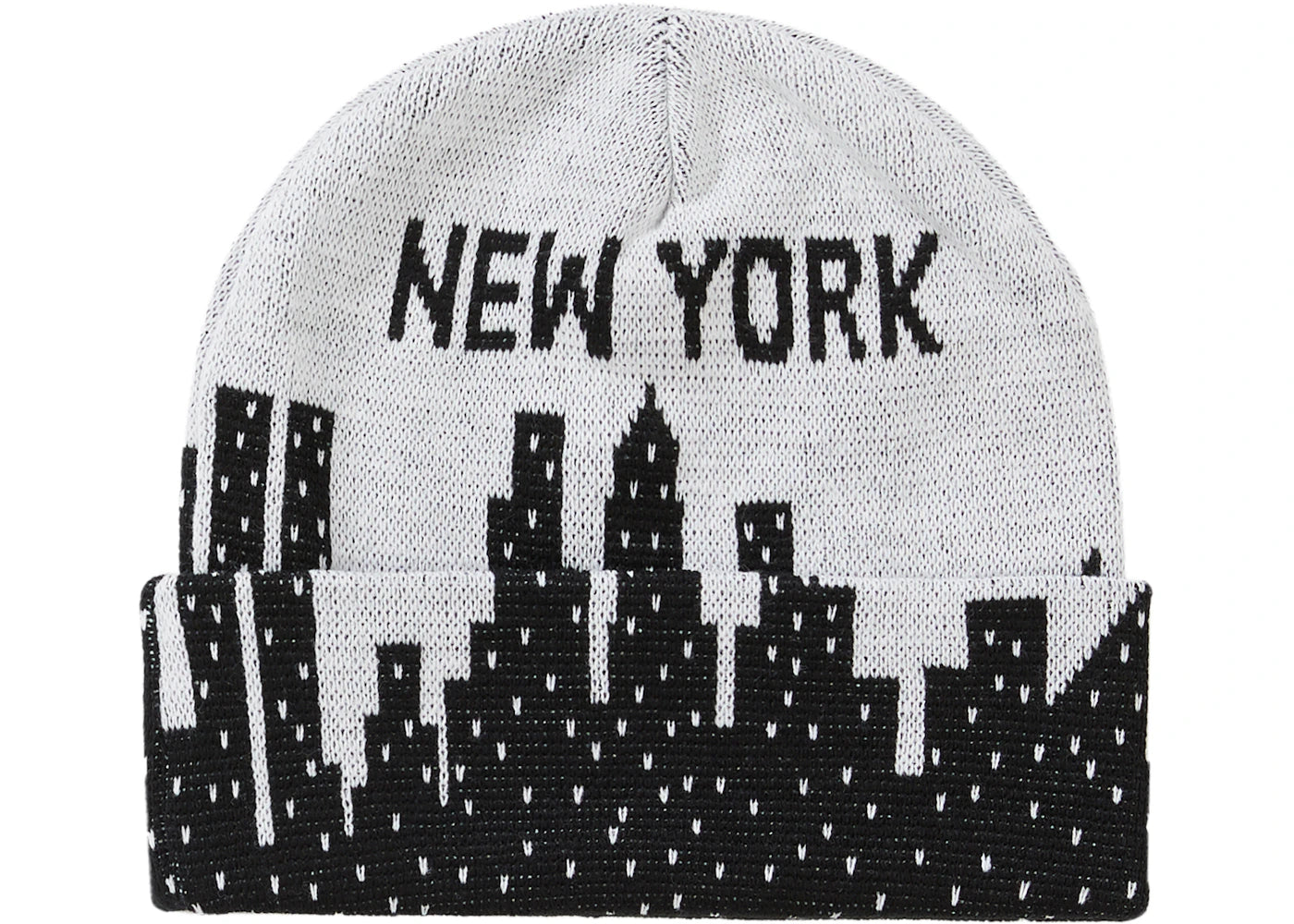 Supreme New York Beanie White