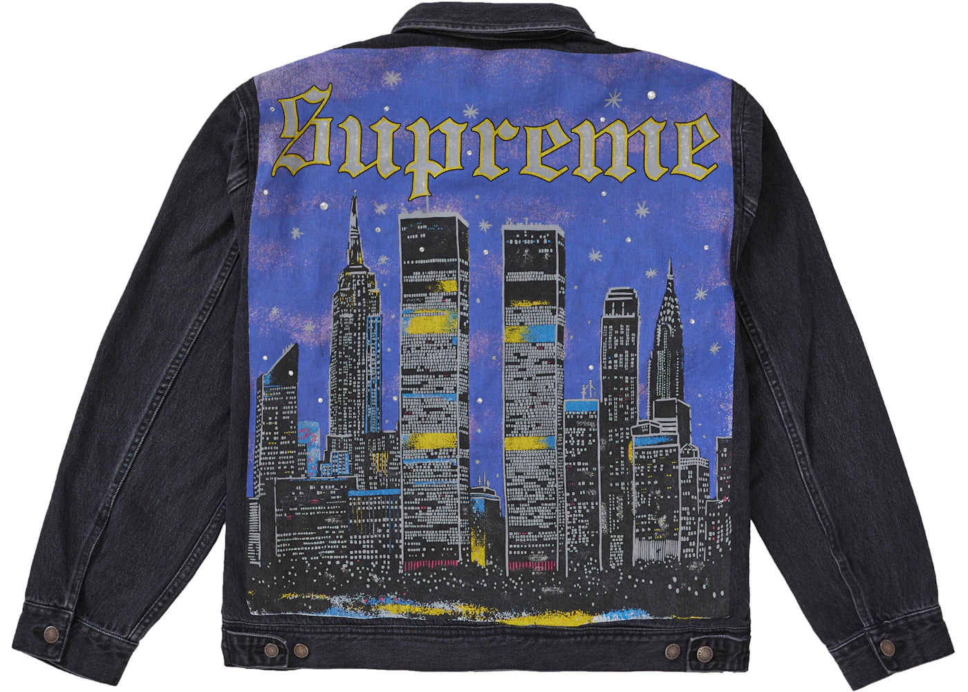 Supreme New York Trucker Jacket Lサイズ 【公式通販】