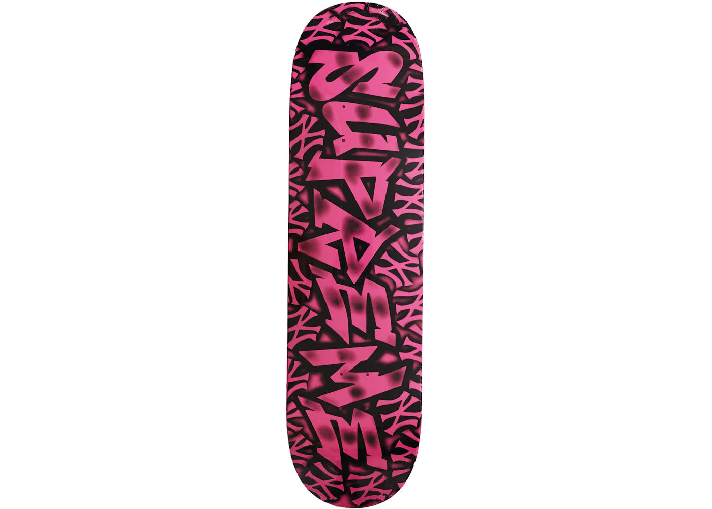 Supreme New York Yankees Airbrush Skateboard Deck Pink