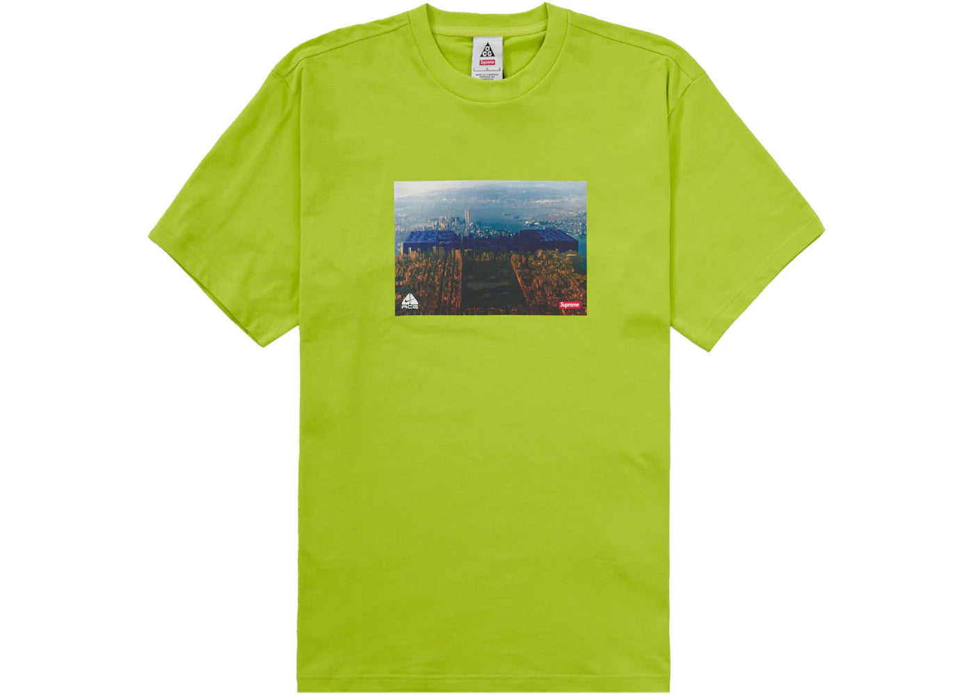 Supreme Nike ACG Grid Tee Green
