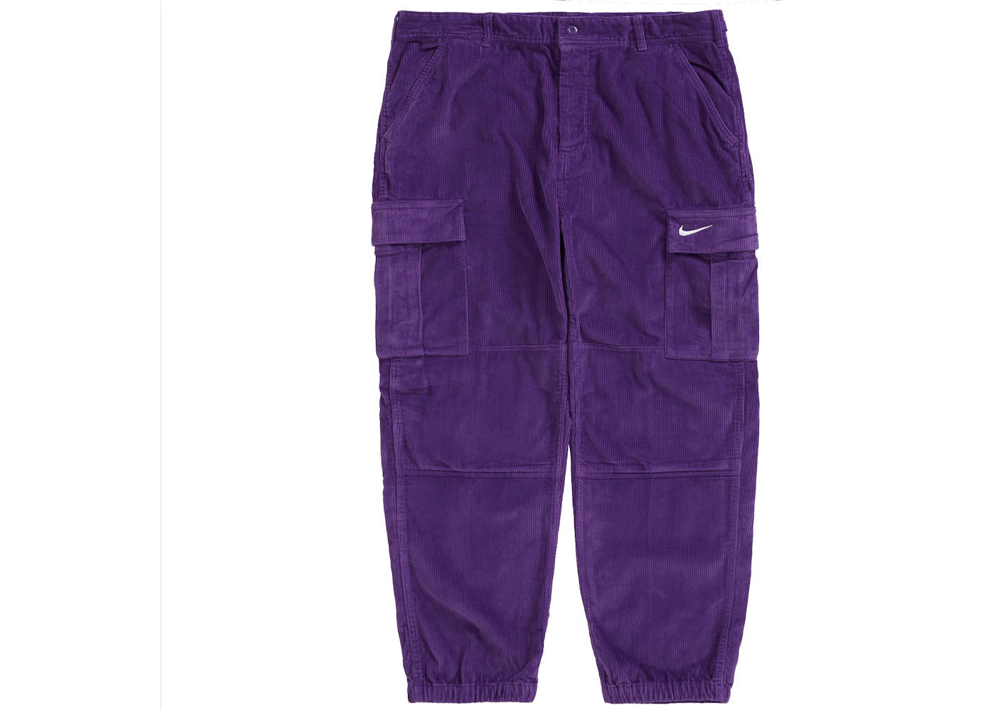 Supreme Nike Arc Corduroy Cargo Pant Purple