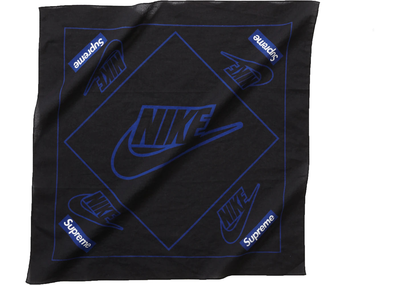 Supreme Nike Bandana Black