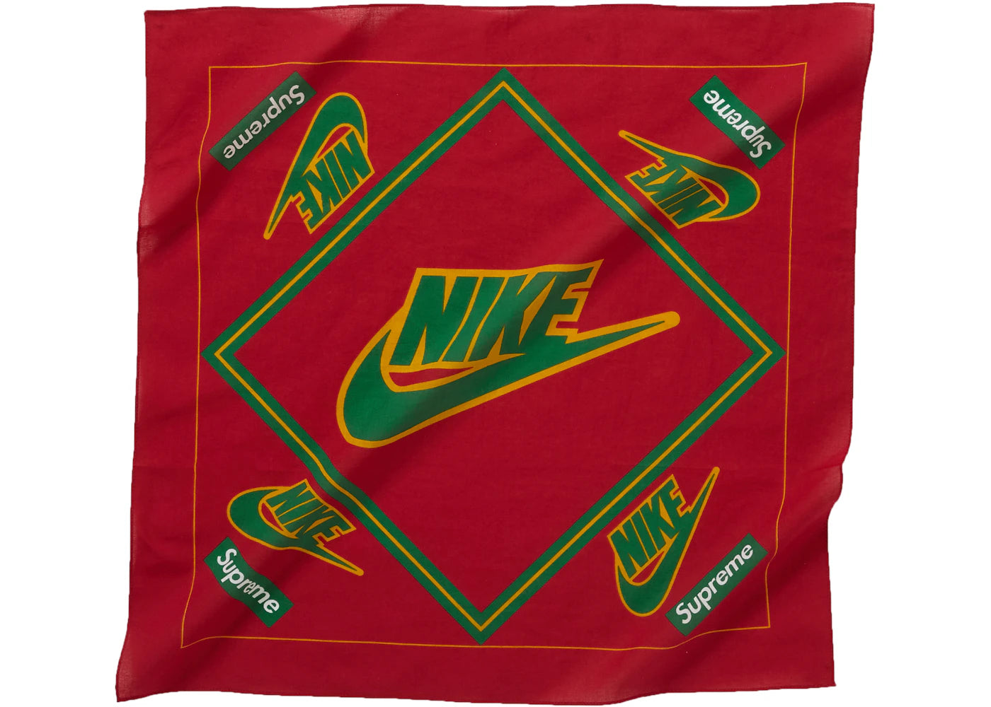 Supreme Nike Bandana Red