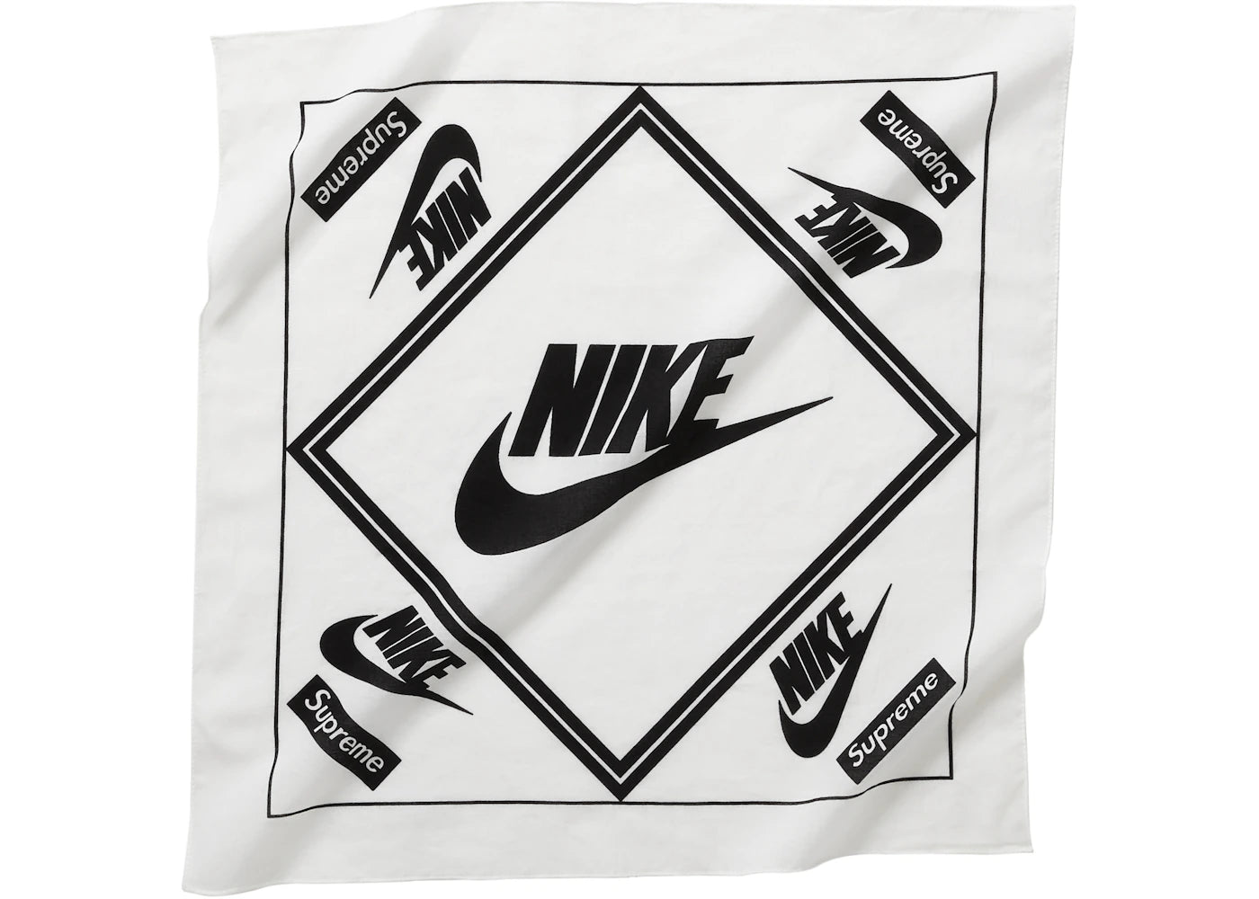 Supreme Nike Bandana White