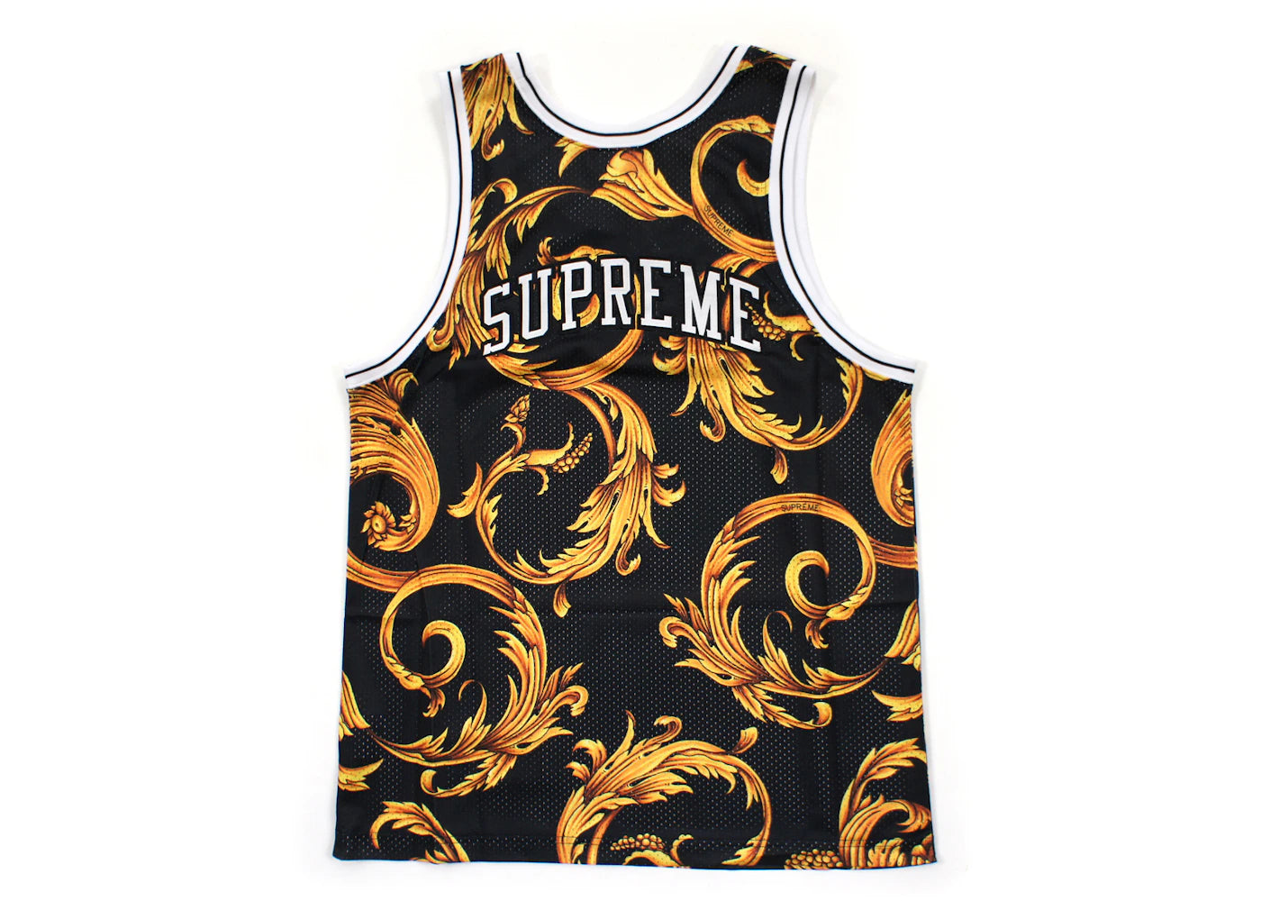 Supreme Nike Basketball Jersey Black