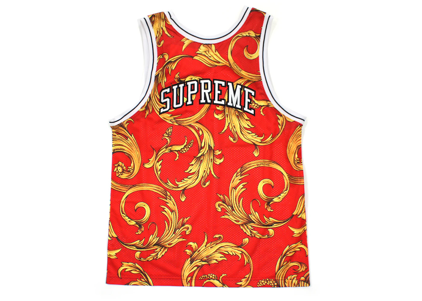 Supreme Nike Basketball Jersey Red