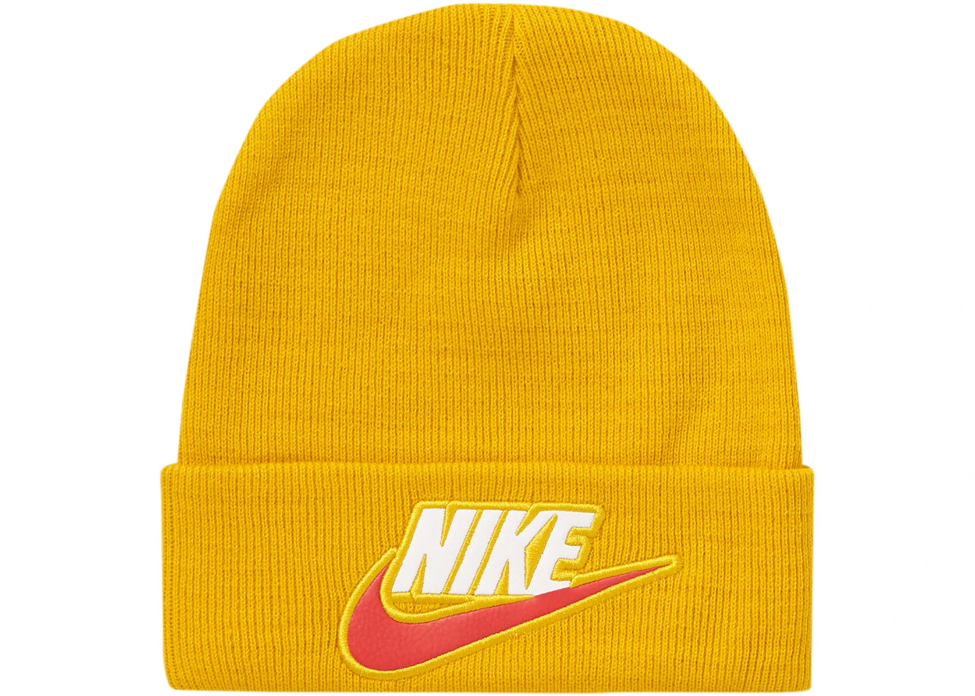 Supreme Nike Beanie Mustard