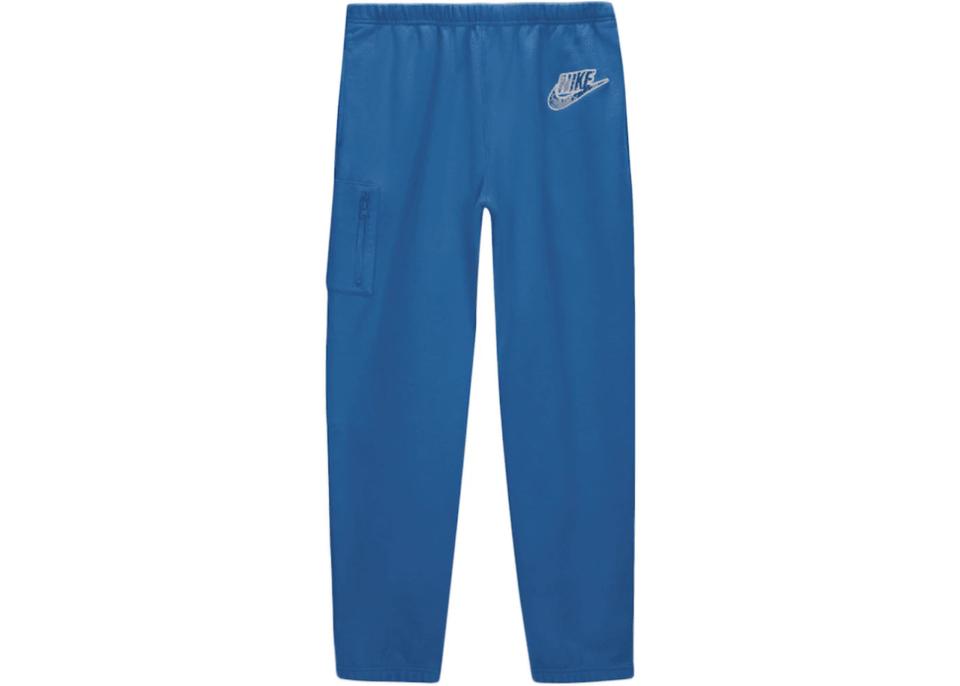 Supreme Nike Cargo Sweatpant Blue