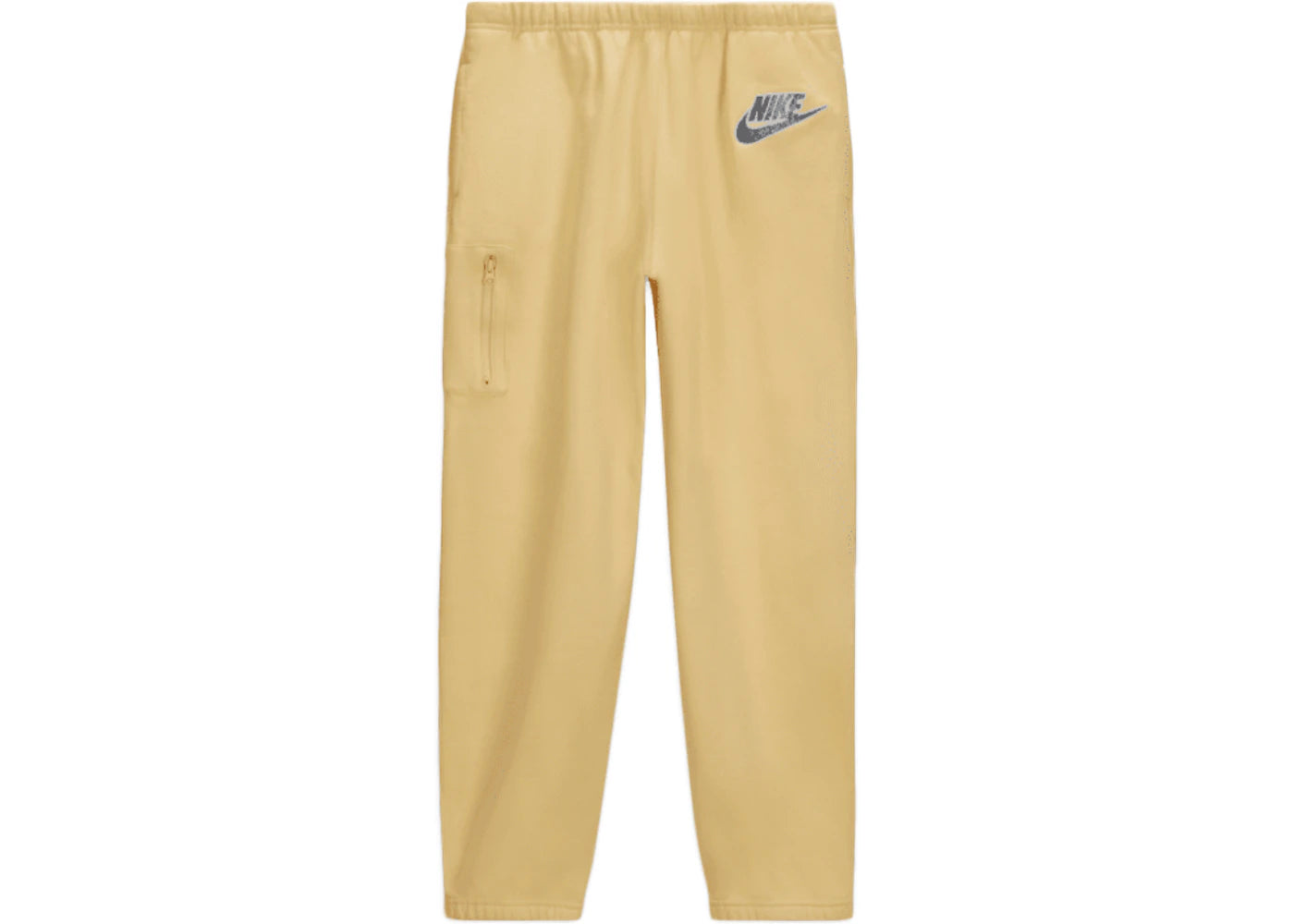 Supreme Nike Cargo Sweatpant Pale Yellow