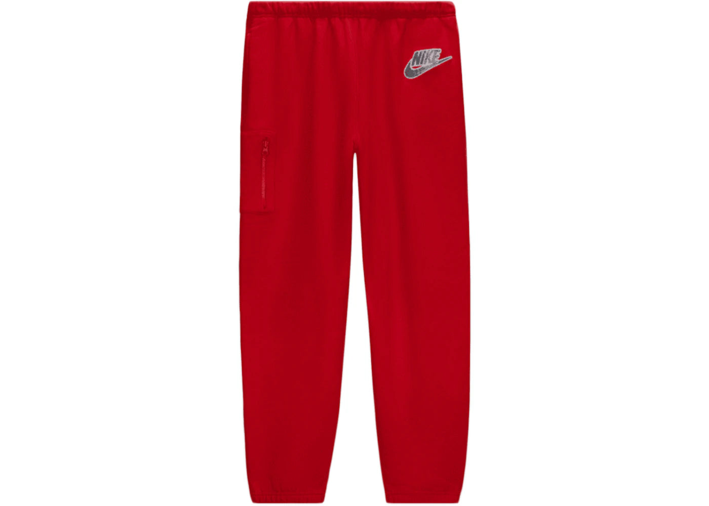 Supreme Nike Cargo Sweatpant Red