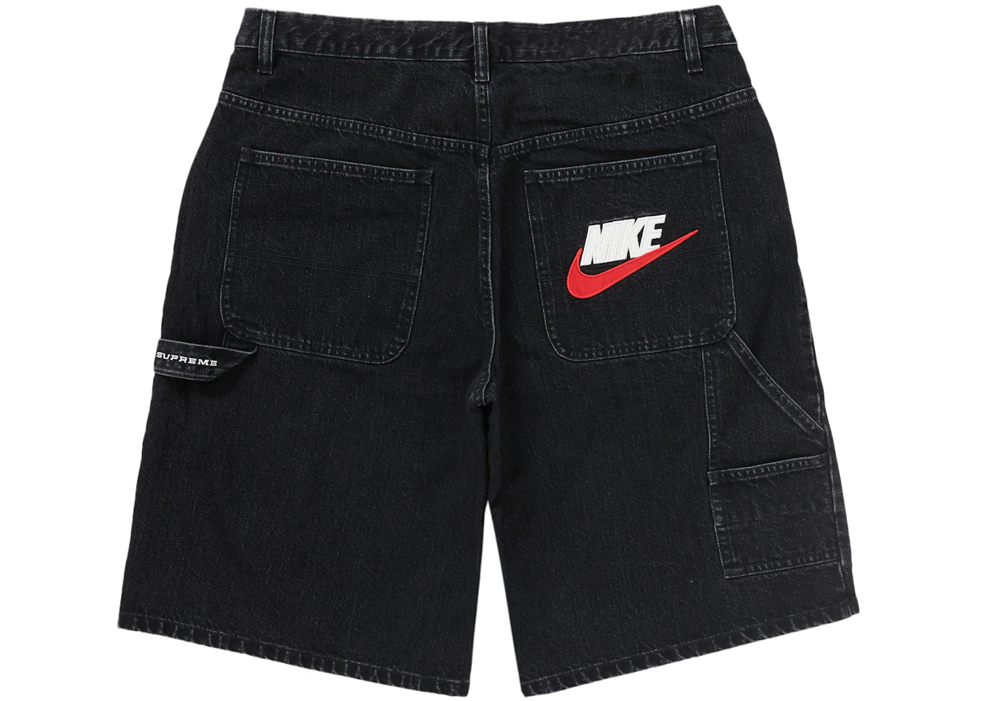 Supreme Nike Denim Short Black