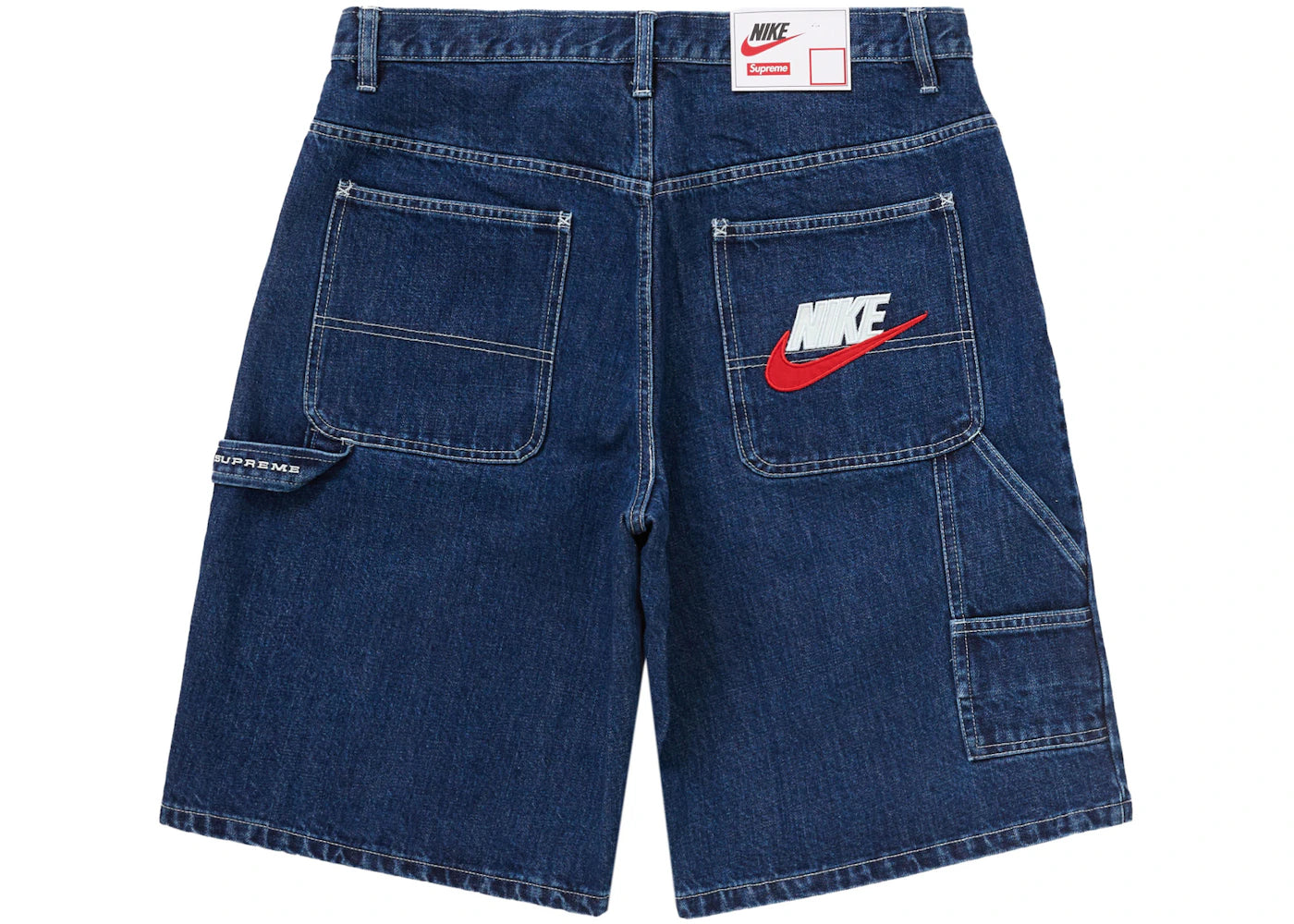 Supreme Nike Denim Short Indigo