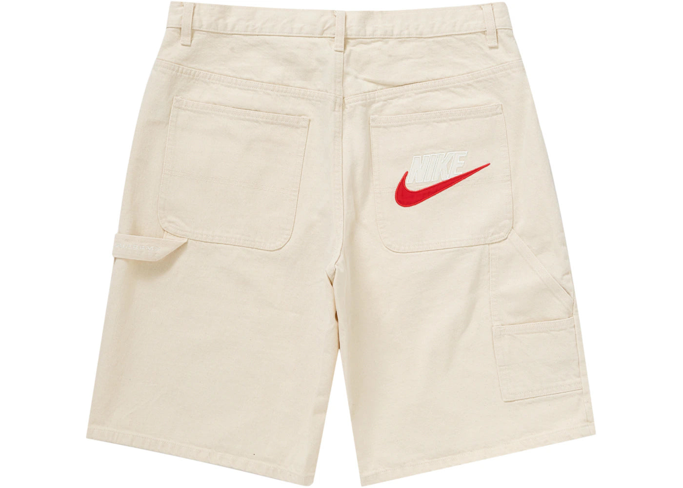 Supreme Nike Denim Short Natural