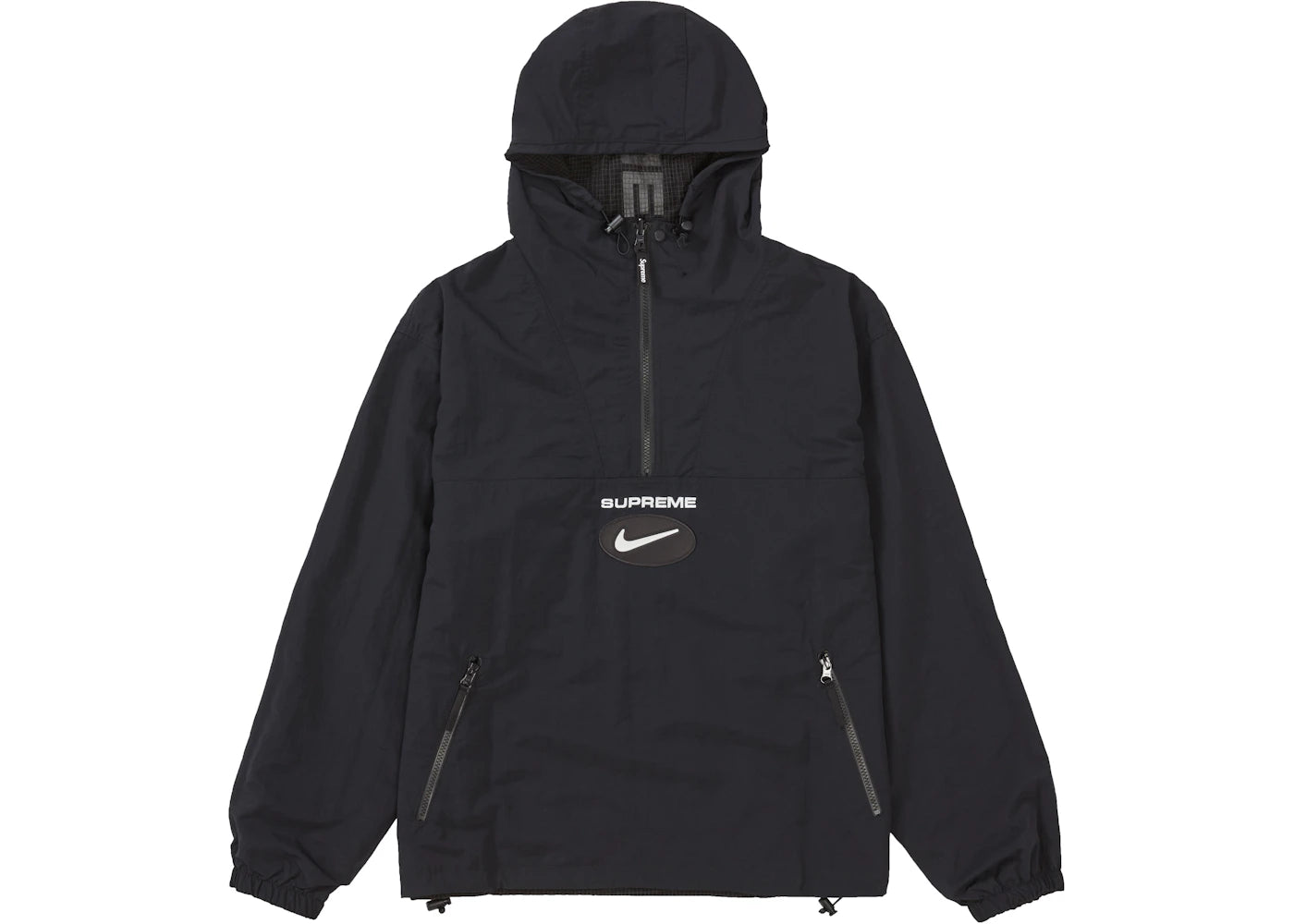 Supreme Nike Jewel Reversible Ripstop Anorak Black