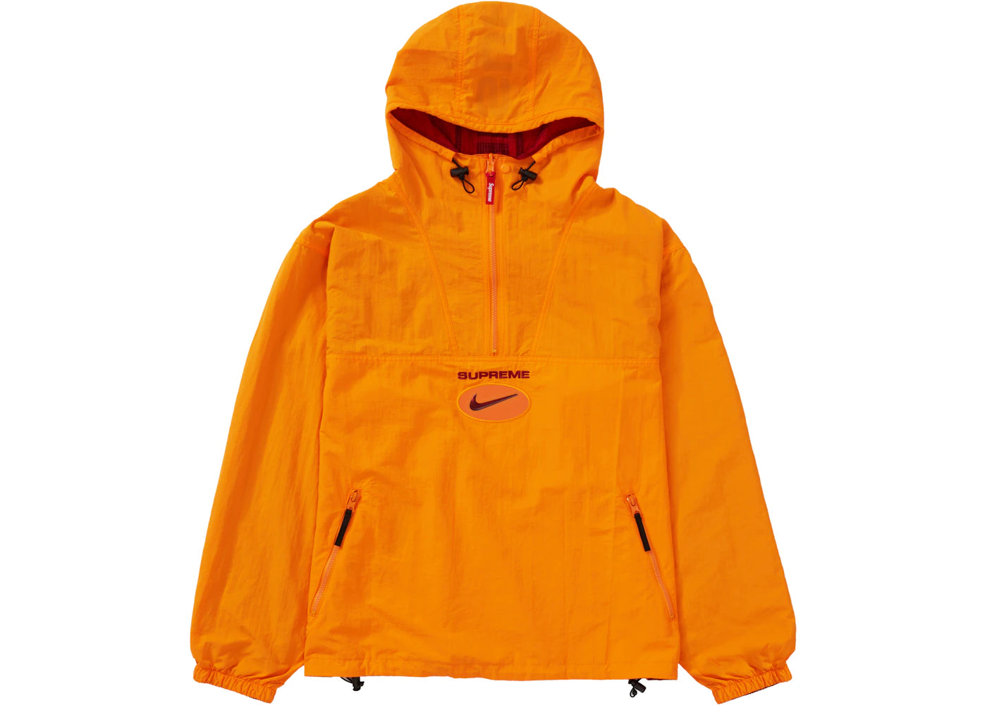 Supreme Nike Jewel Reversible Ripstop Anorak Orange