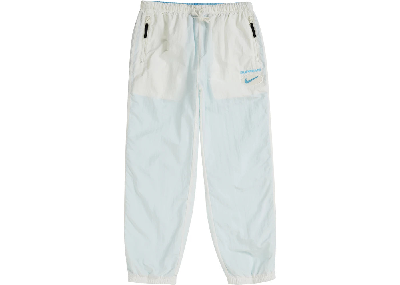 Supreme Nike Jewel Reversible Ripstop Pant Light Blue