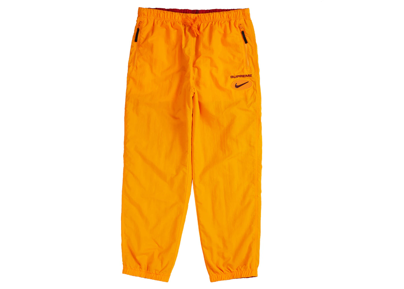 Supreme Nike Jewel Reversible Ripstop Pant Orange