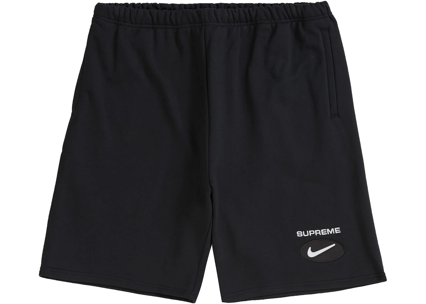 Supreme Nike Jewel Sweatshort Black