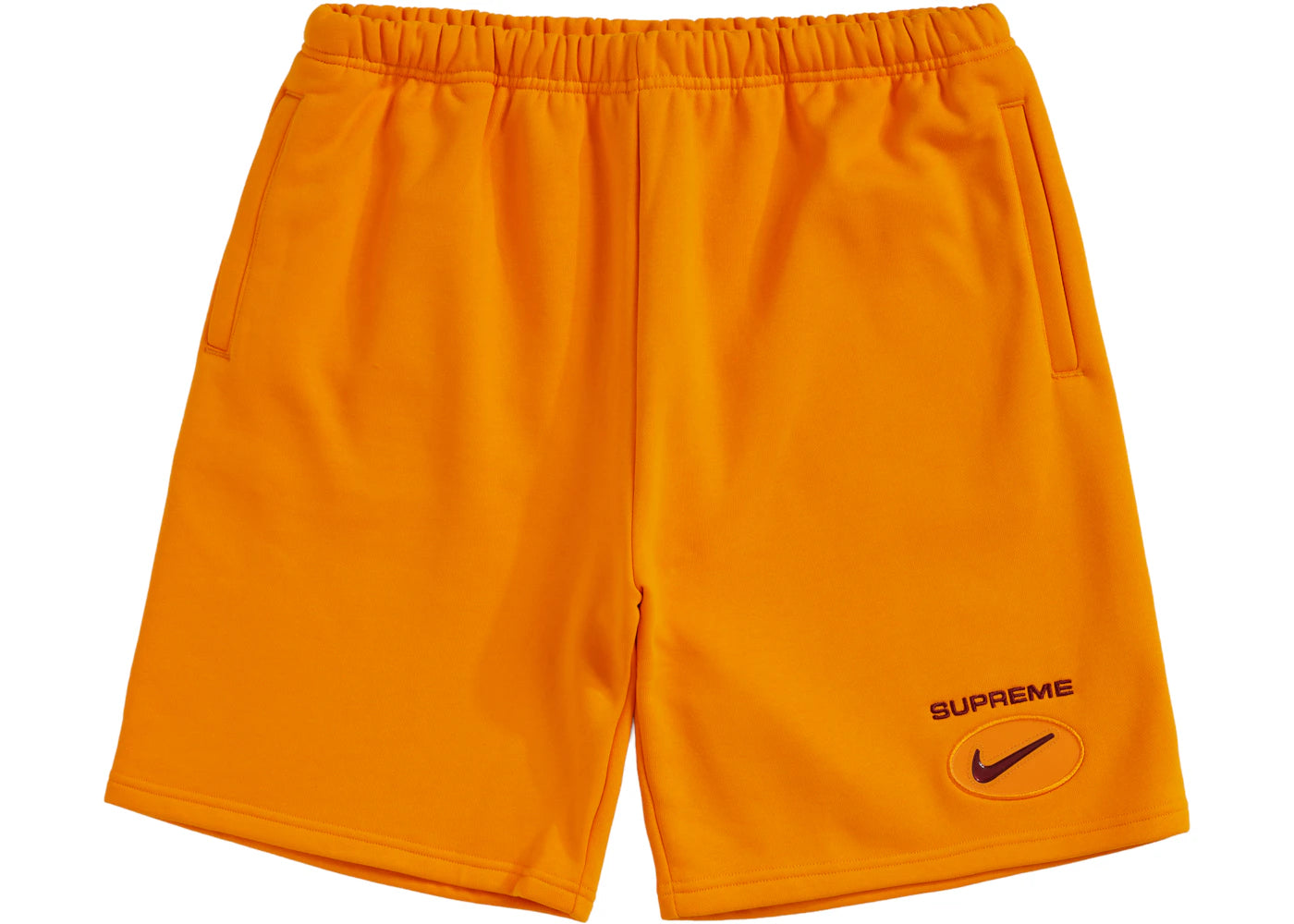 Supreme Nike Jewel Sweatshort Orange