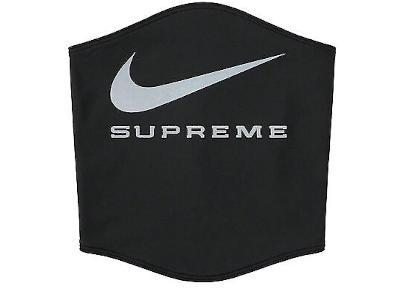 Supreme Nike Logo Neck Warmer Black