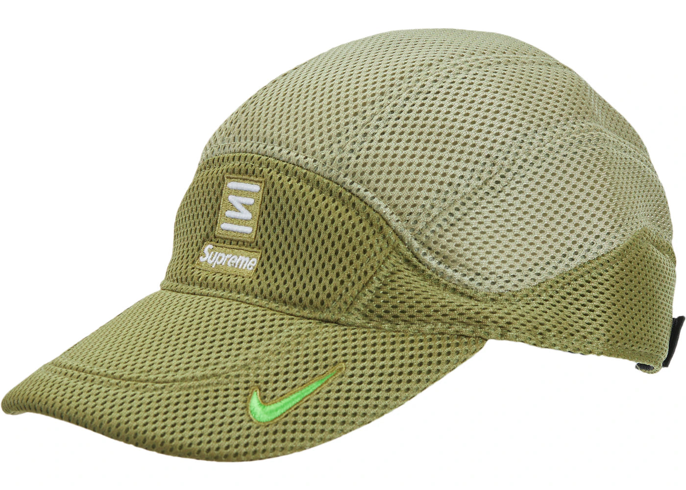 Supreme Nike Shox Running Hat Olive