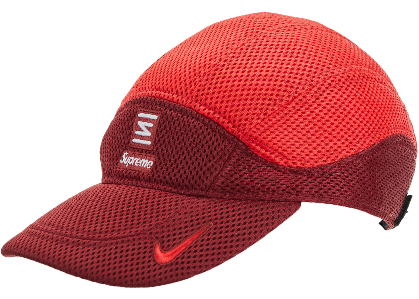 Supreme Nike Shox Running Hat Red