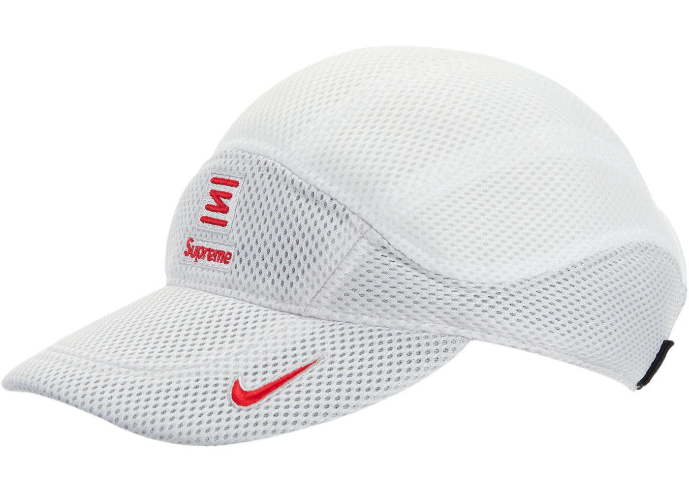 Supreme Nike Shox Running Hat White