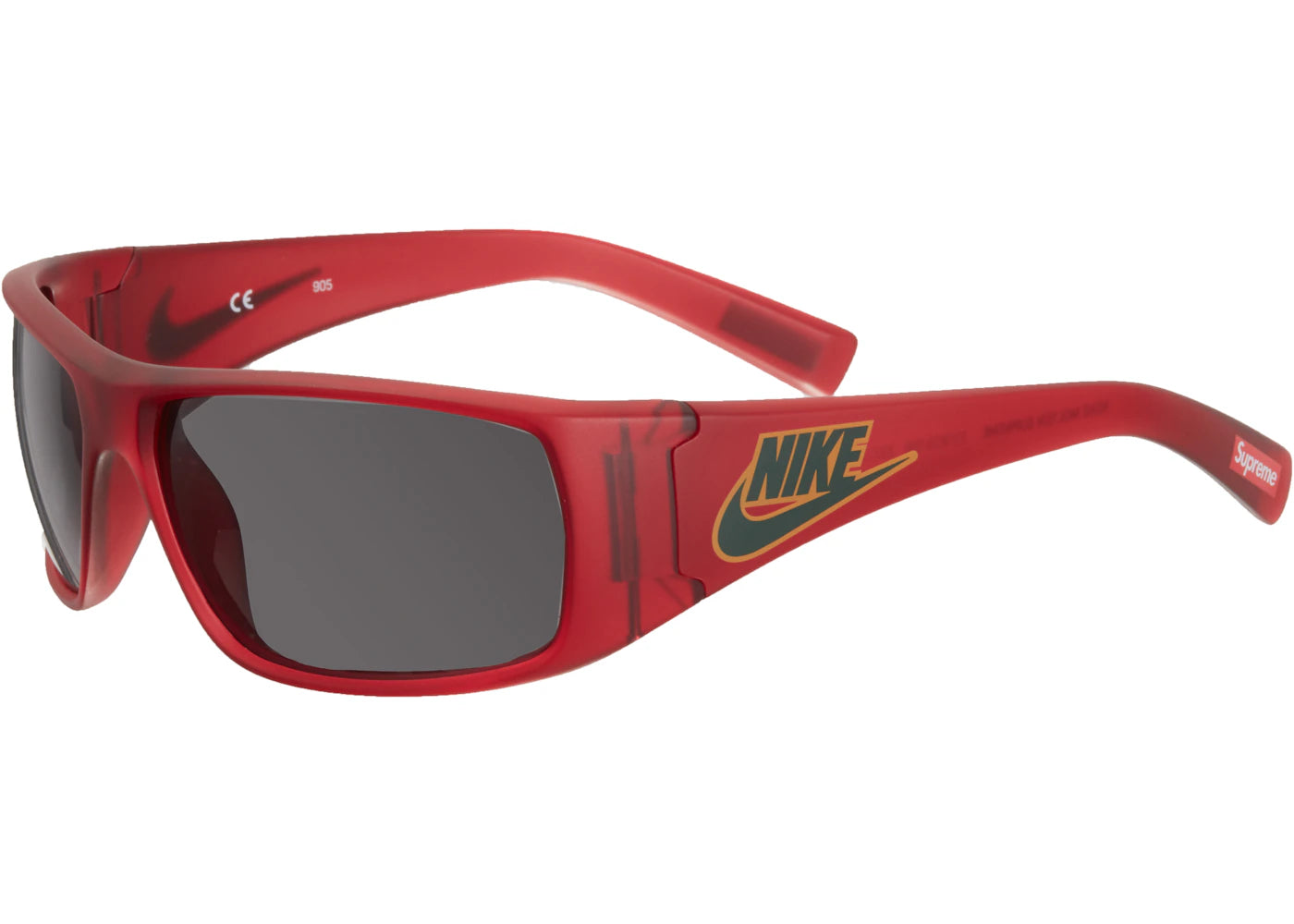 Supreme Nike Sunglasses Frosted Red