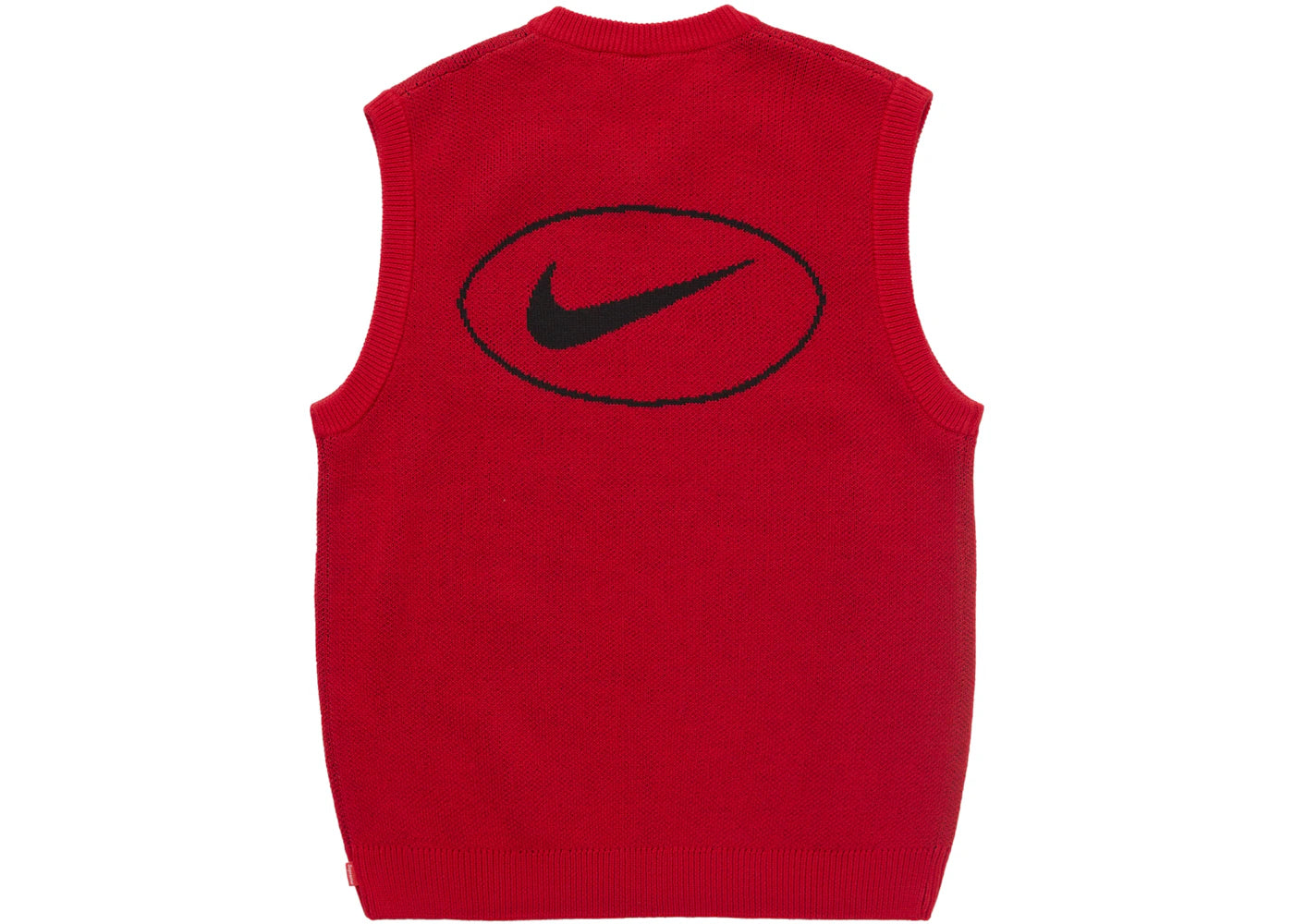 Supreme Nike Sweater Vest Red