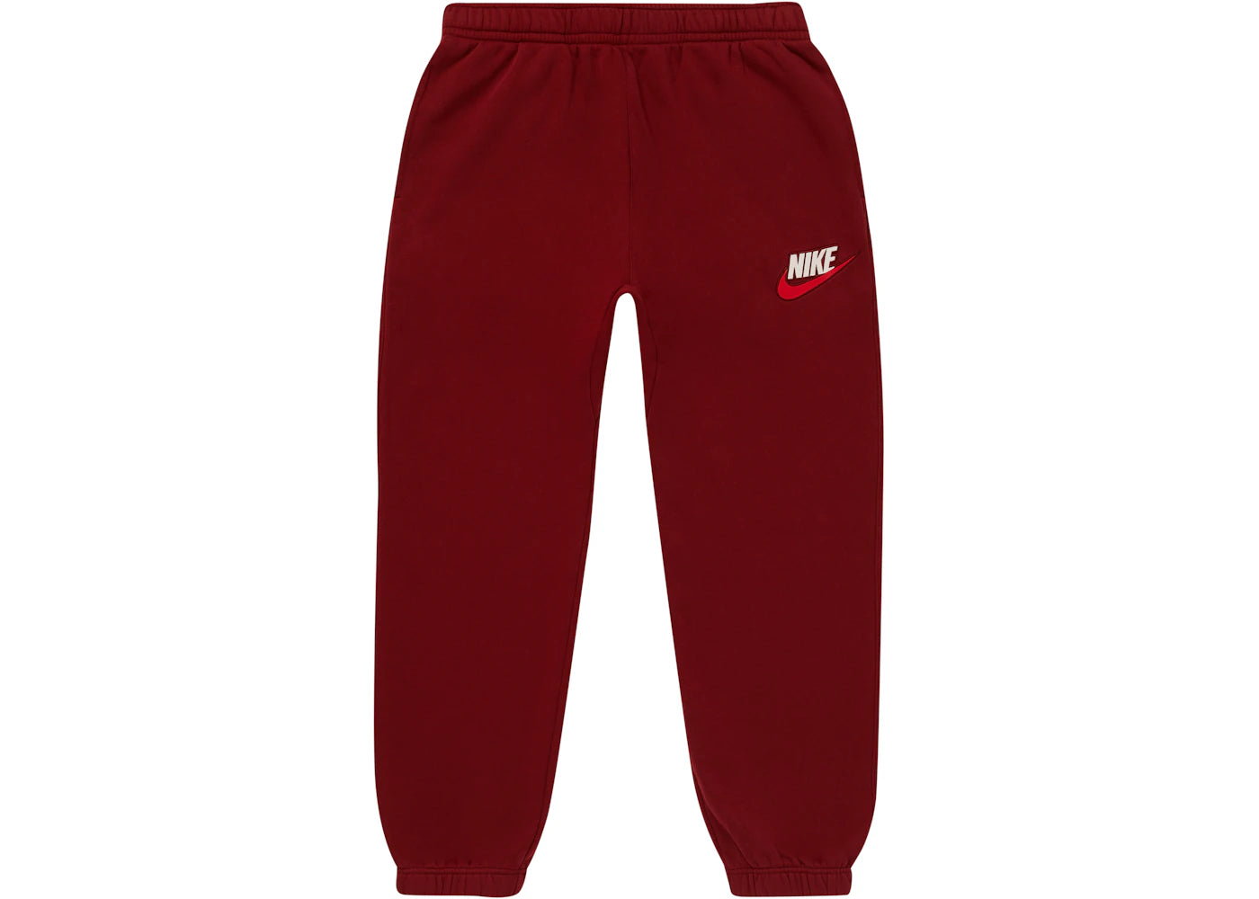 Supreme Nike Sweatpant Burgundy