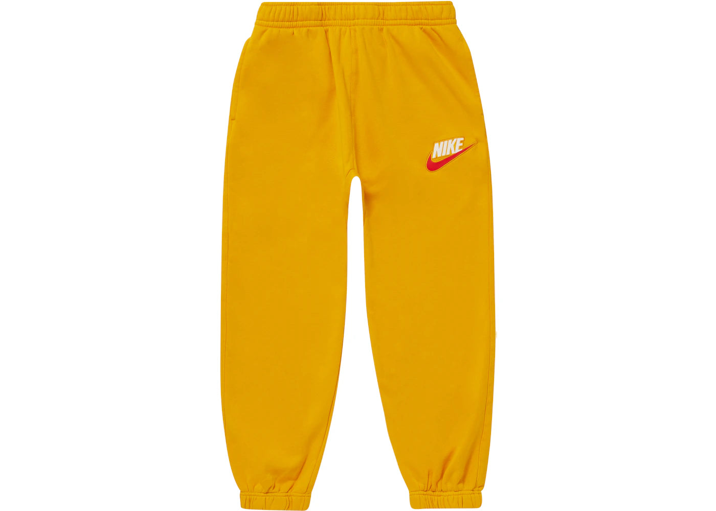 Supreme Nike Sweatpant Mustard
