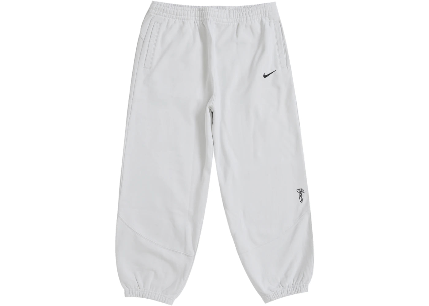 Supreme Nike Sweatpant (SS25) White