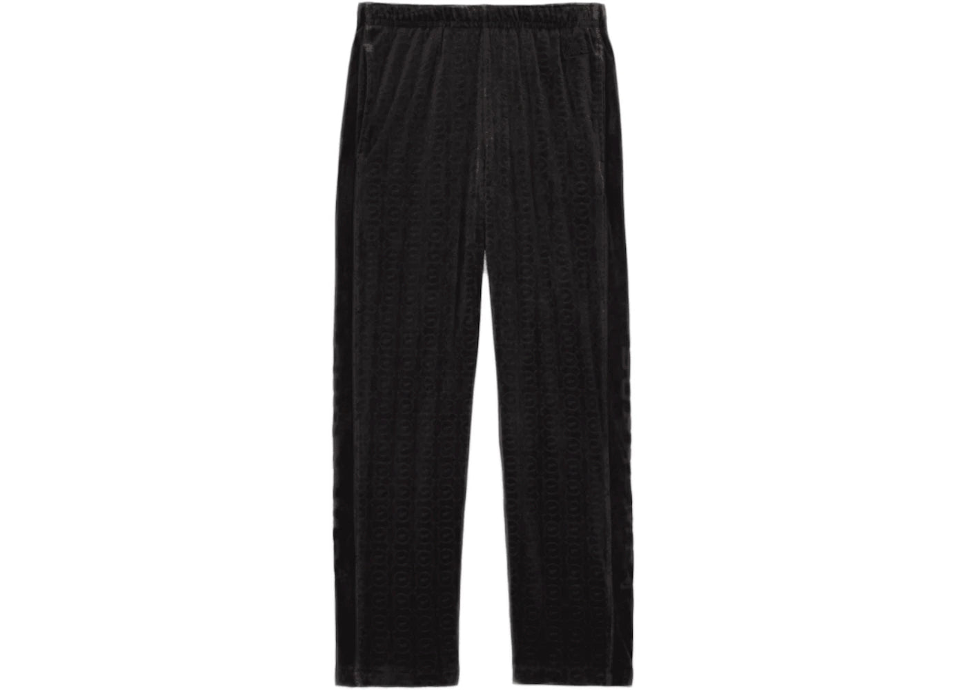 Supreme Nike Velour Track Pant Black