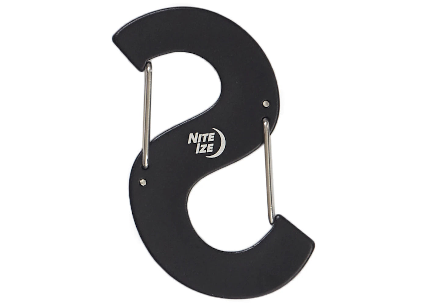 Supreme S Logo Keychain ブラック カラビナ Supreme Nite Ize S Logo