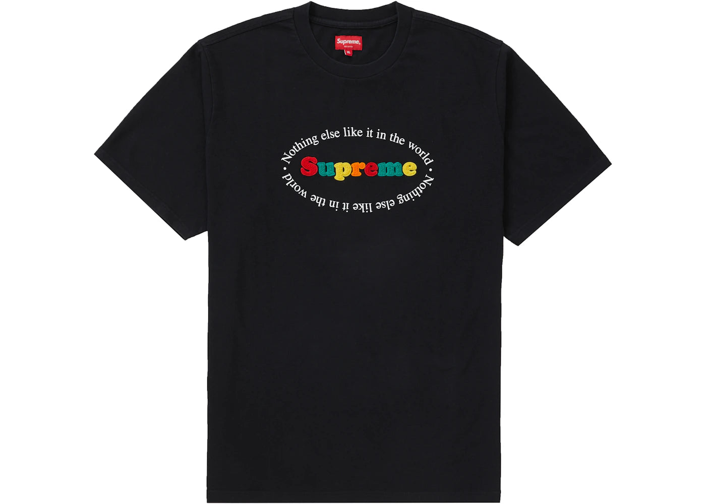Supreme Nothing Else S/S Top Black