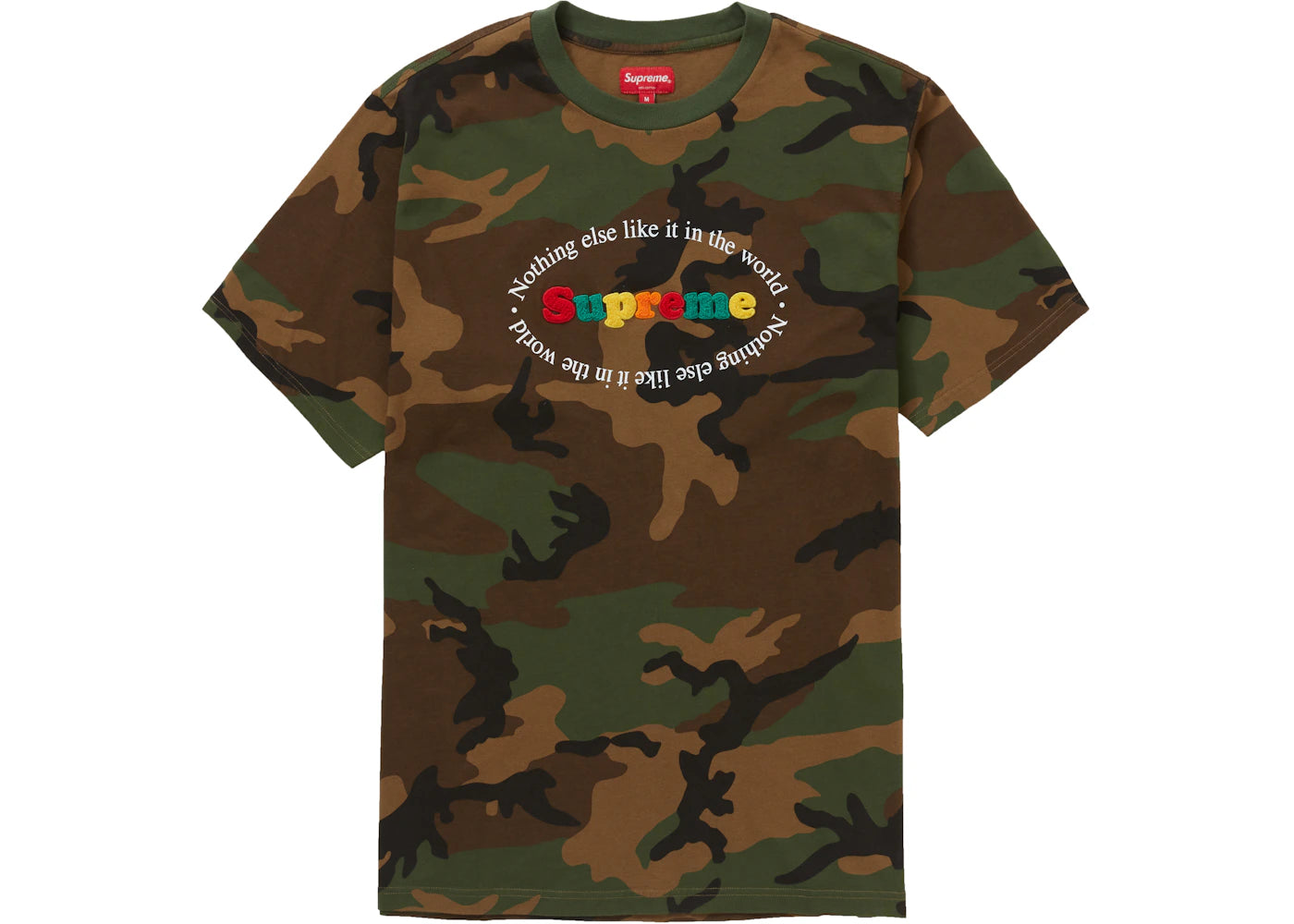 Supreme Nothing Else S/S Top Camo