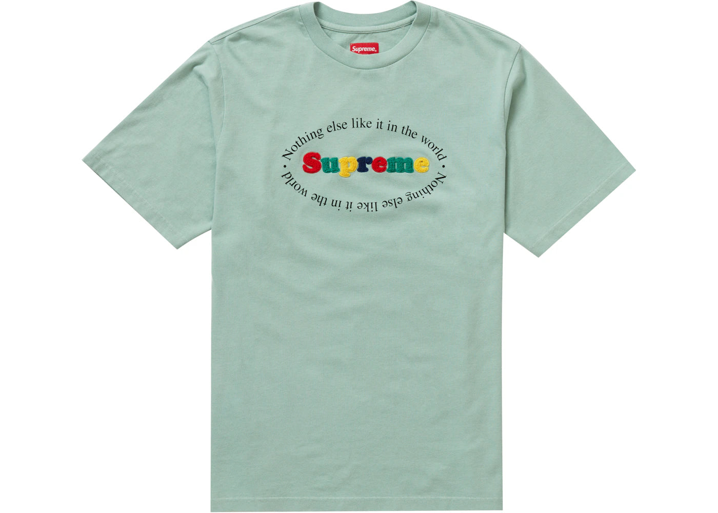 Supreme Nothing Else S/S Top Dusty Teal