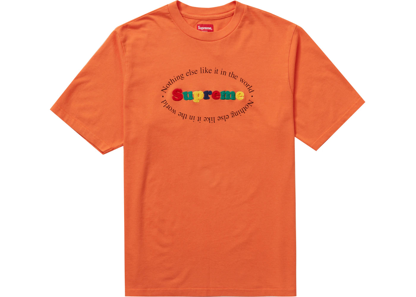 Supreme Nothing Else S/S Top Orange