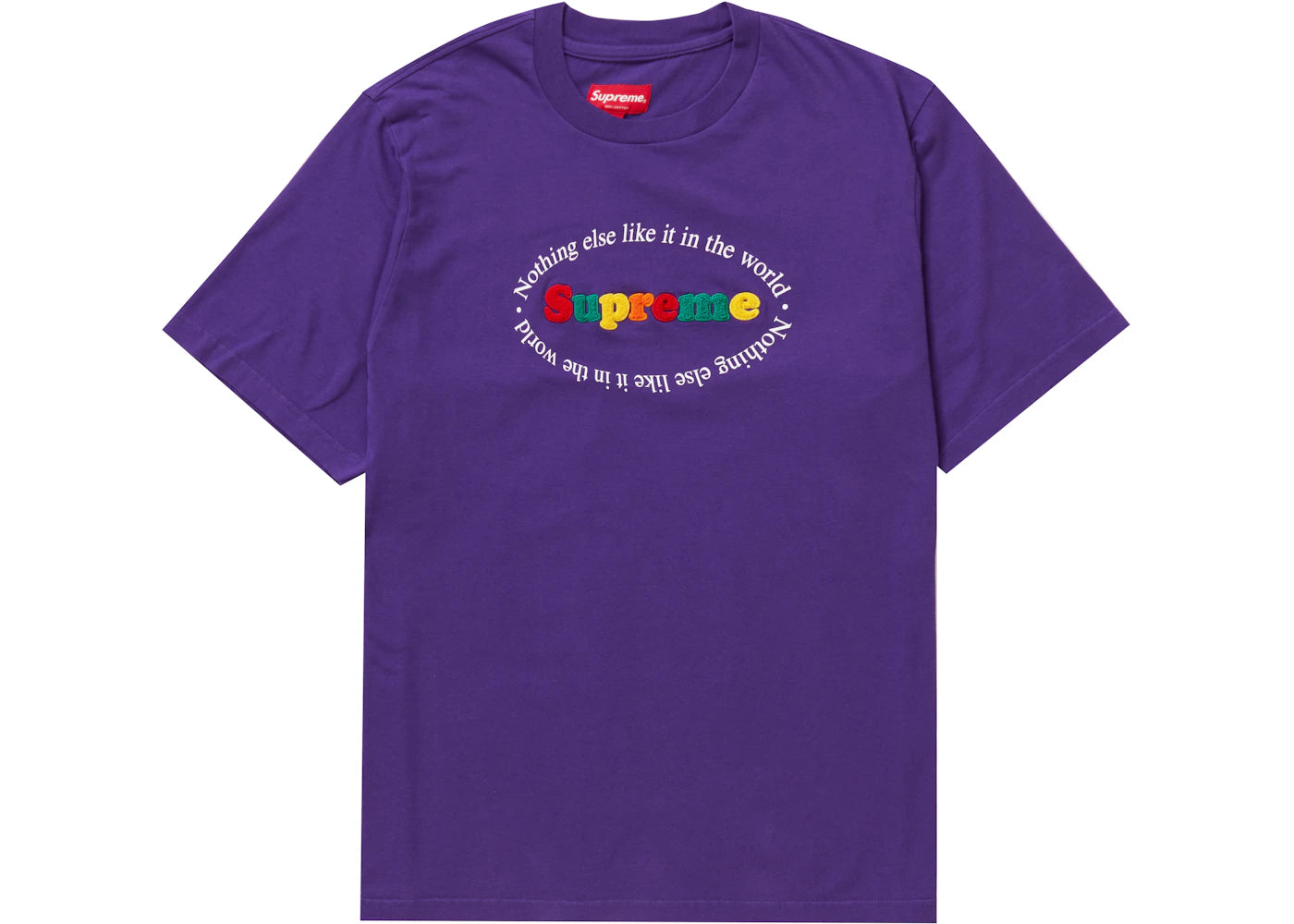 Supreme Nothing Else S/S Top Purple