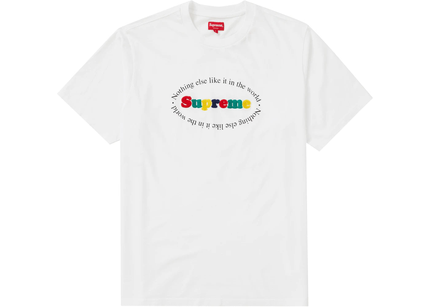 Supreme Nothing Else S/S Top White