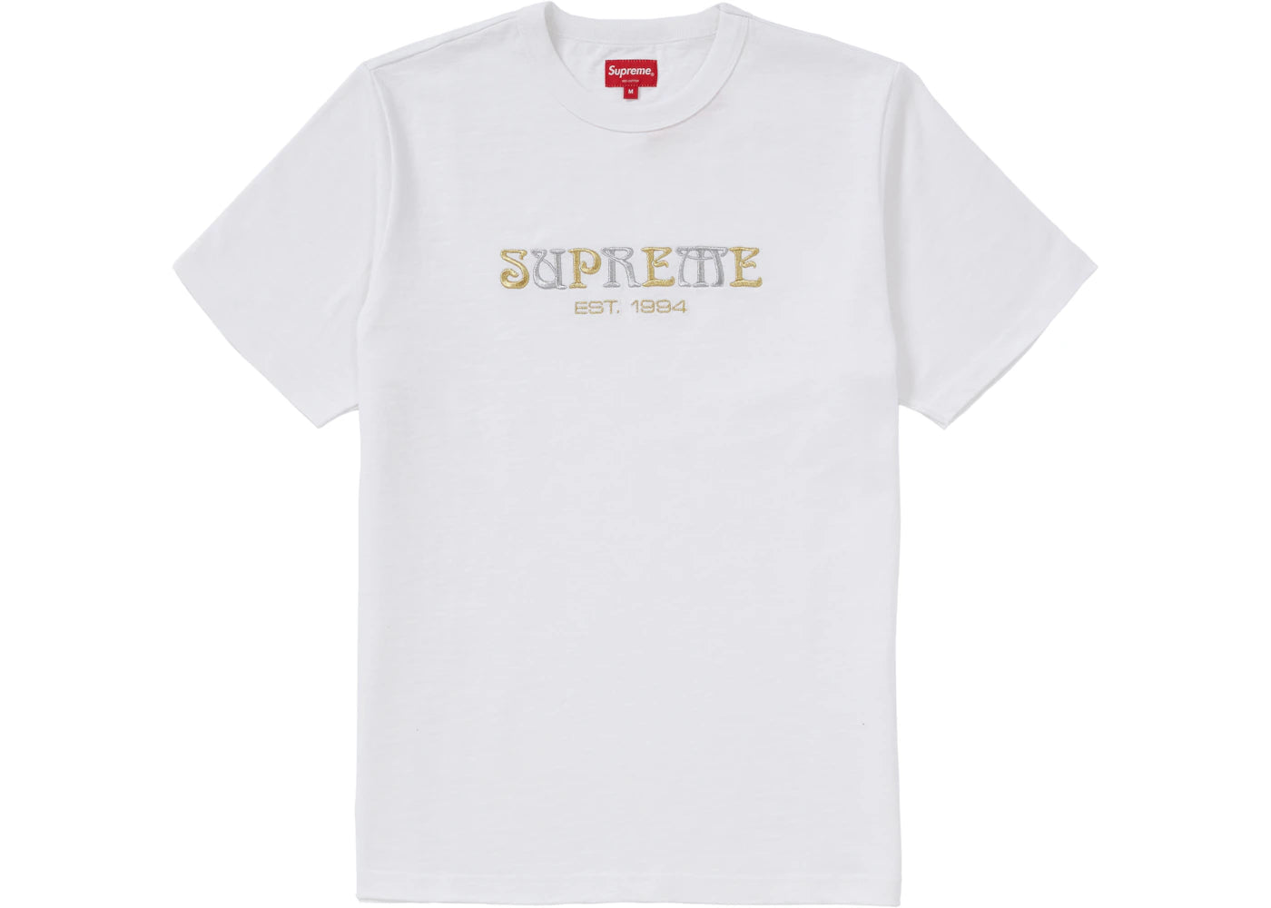 Supreme Nouveau Logo Tee White