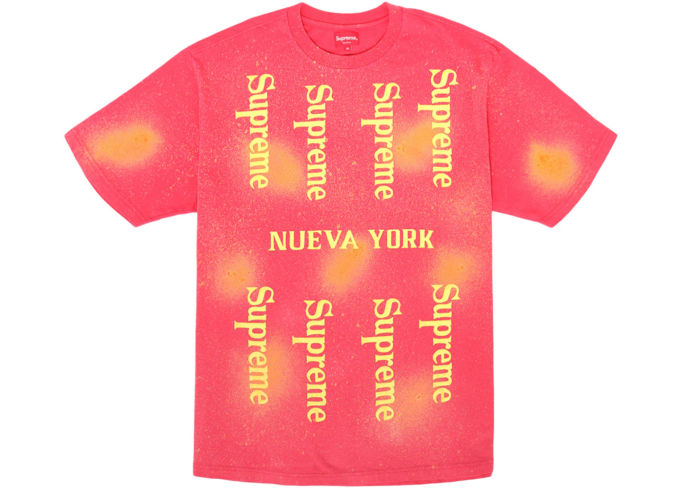 Supreme Nueva York S/S Top Magenta