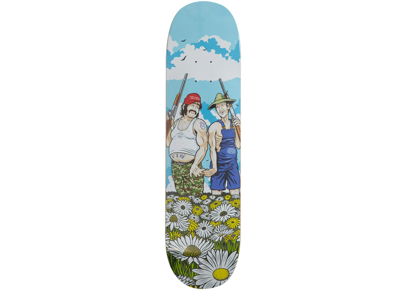 Supreme Nuns N Guns Skateboard Deck Guns