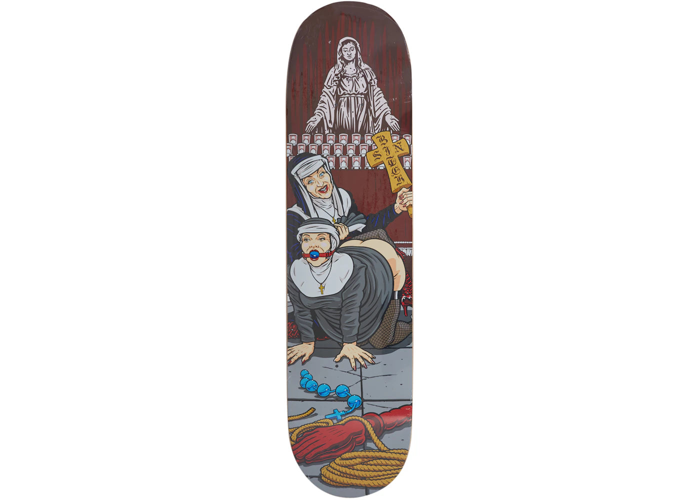 Supreme Nuns N Guns Skateboard Deck Nuns