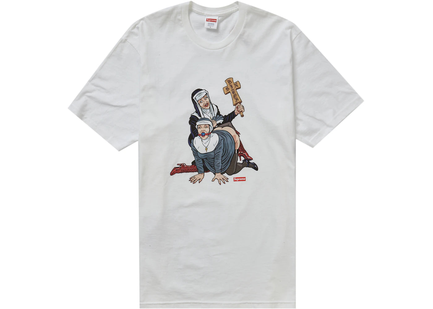 Supreme Nuns Tee White