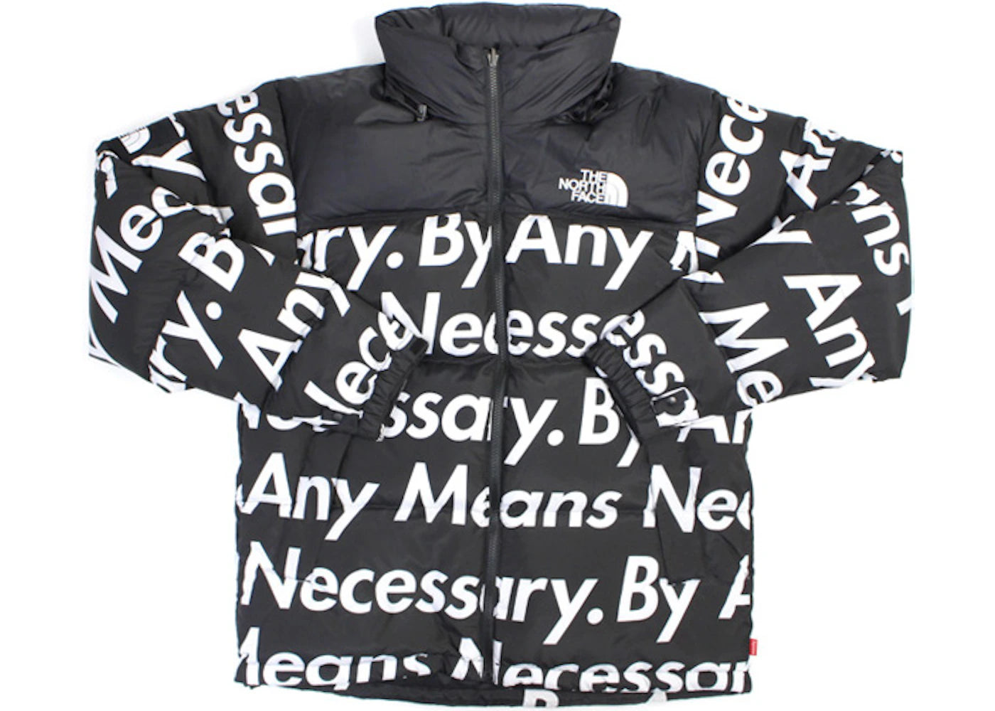 Supreme Nuptse Jacket Black