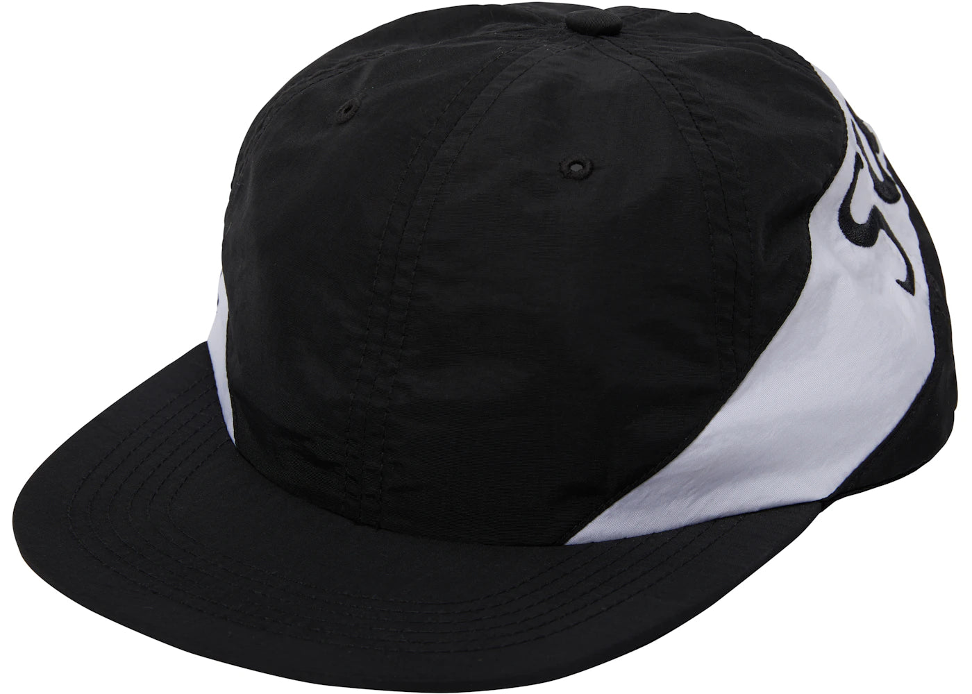 Supreme Nylon Arc 6-Panel Black