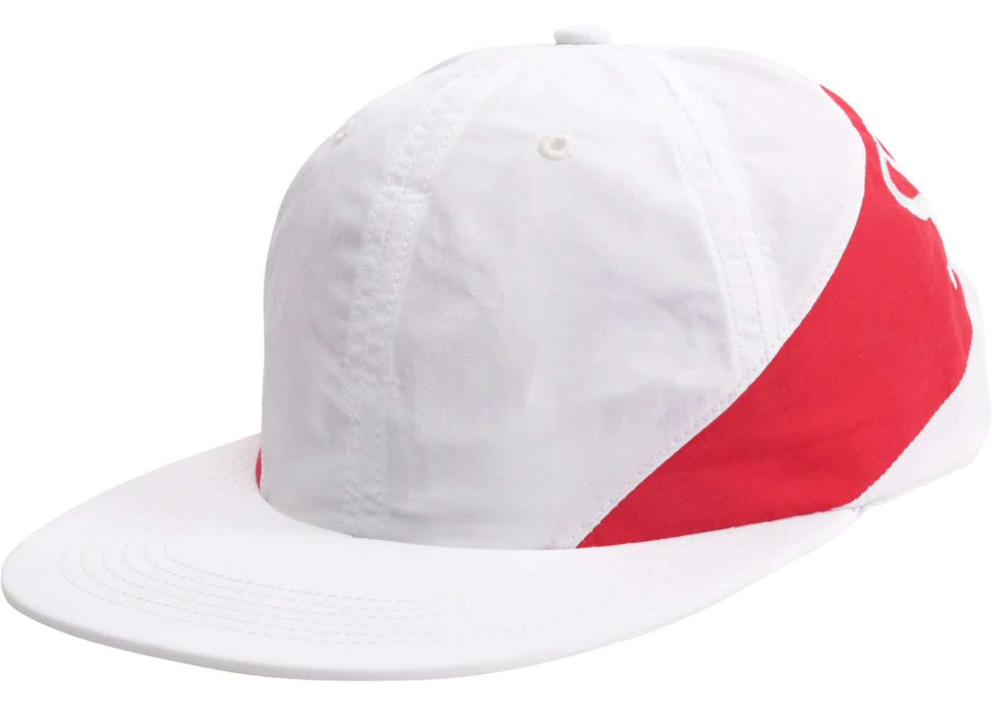 Supreme Nylon Arc 6-Panel White