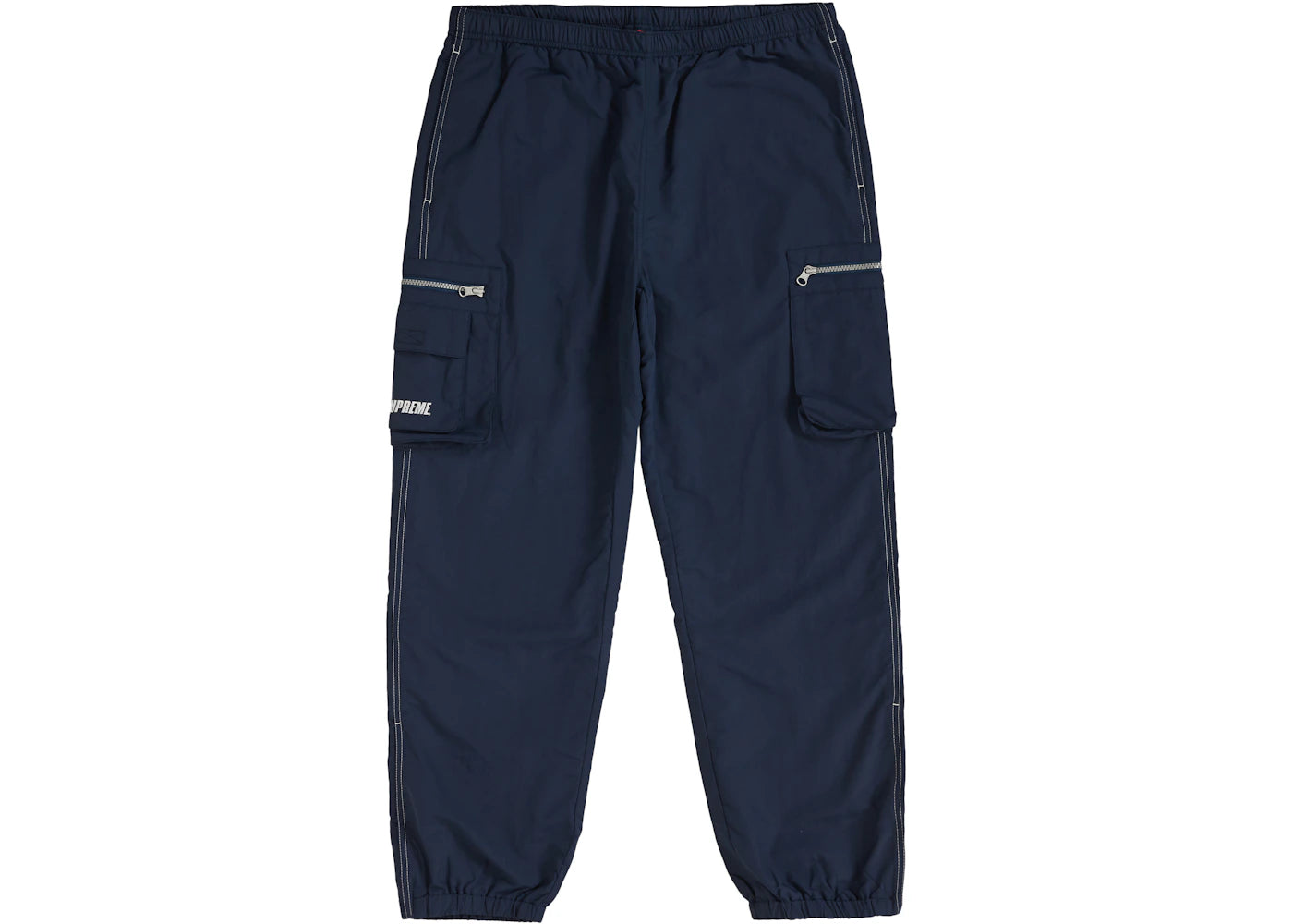 Supreme Nylon Cargo Pant Dark Blue