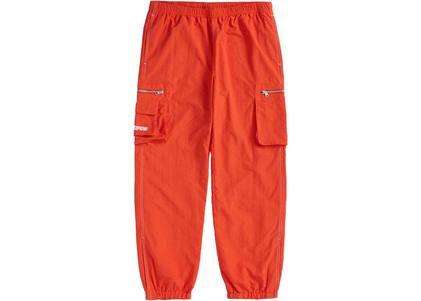 Supreme Nylon Cargo Pant Dark Orange